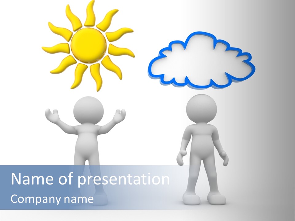 Icon Weather Season PowerPoint Template