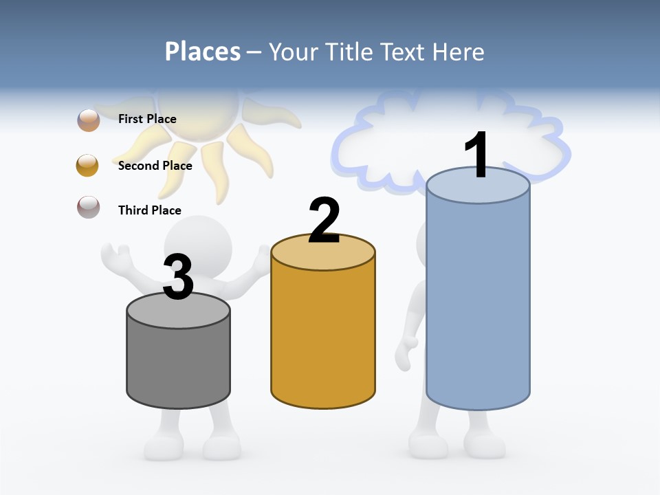 Icon Weather Season PowerPoint Template