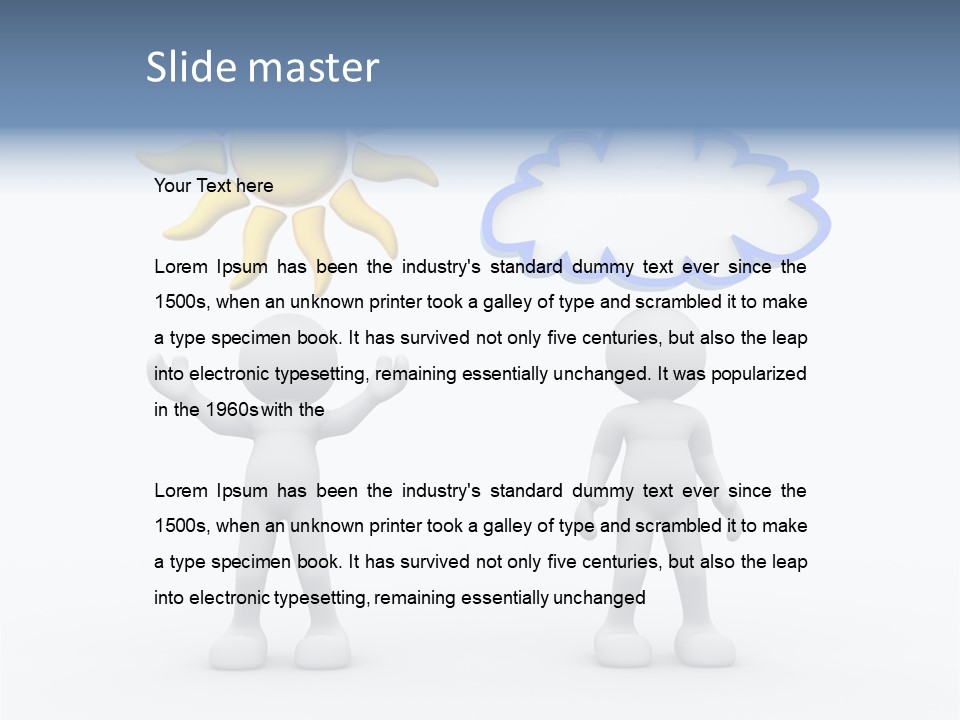 Icon Weather Season PowerPoint Template