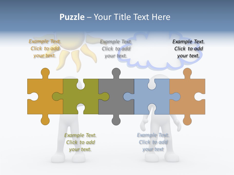 Icon Weather Season PowerPoint Template