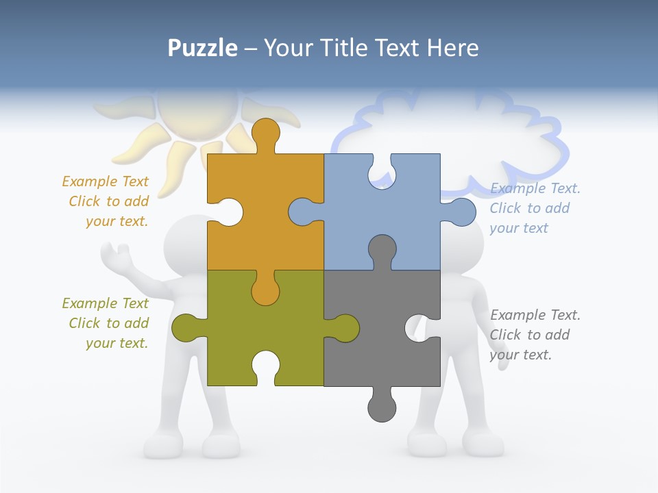 Icon Weather Season PowerPoint Template