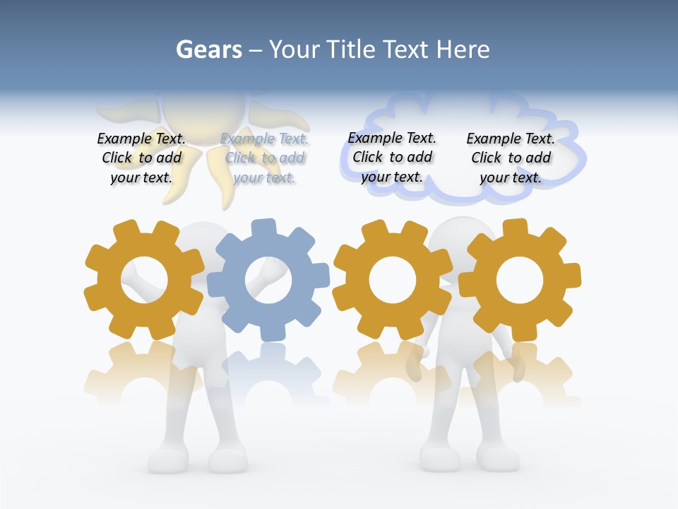 Icon Weather Season PowerPoint Template