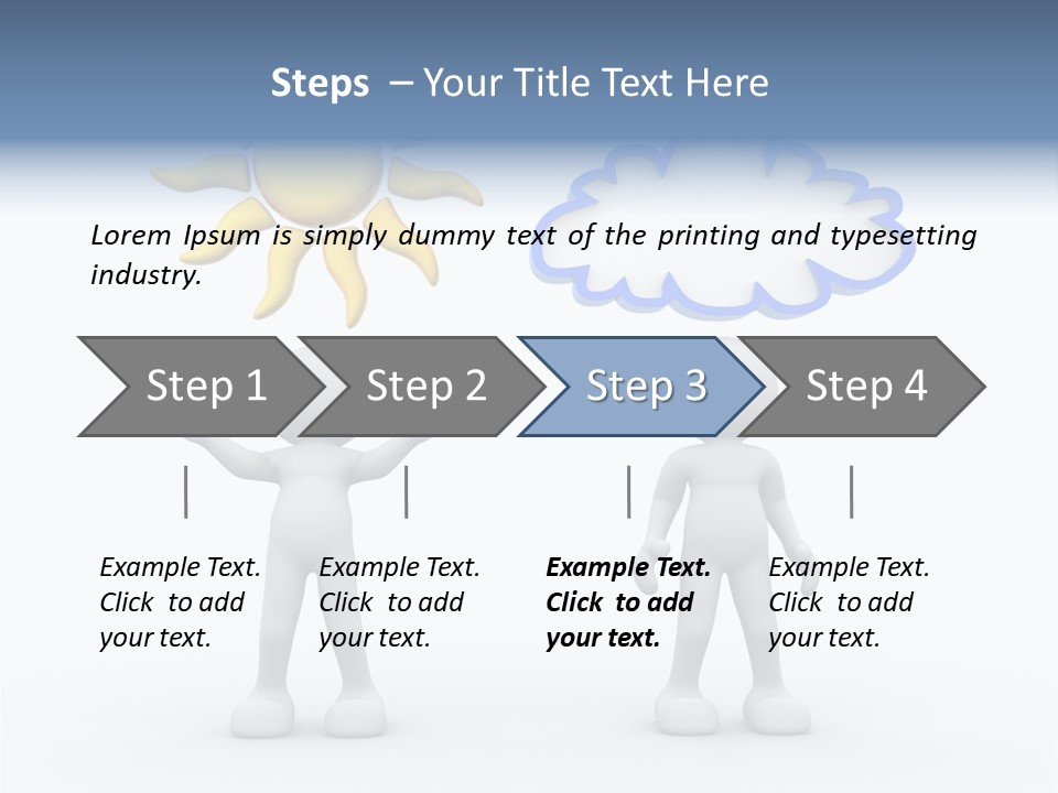Icon Weather Season PowerPoint Template