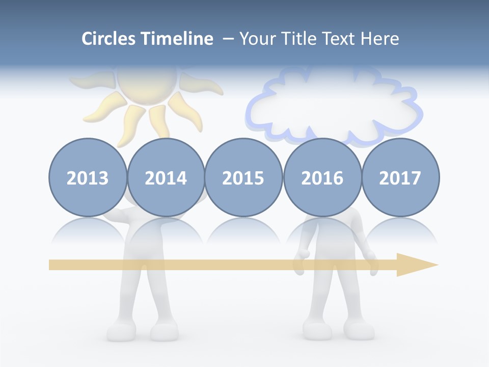 Icon Weather Season PowerPoint Template