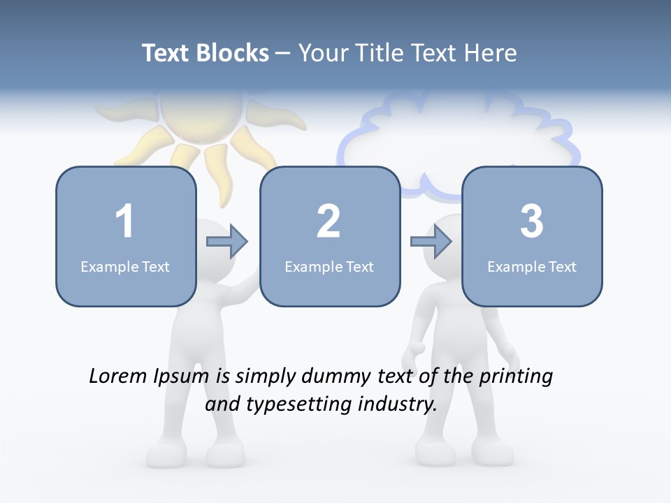 Icon Weather Season PowerPoint Template