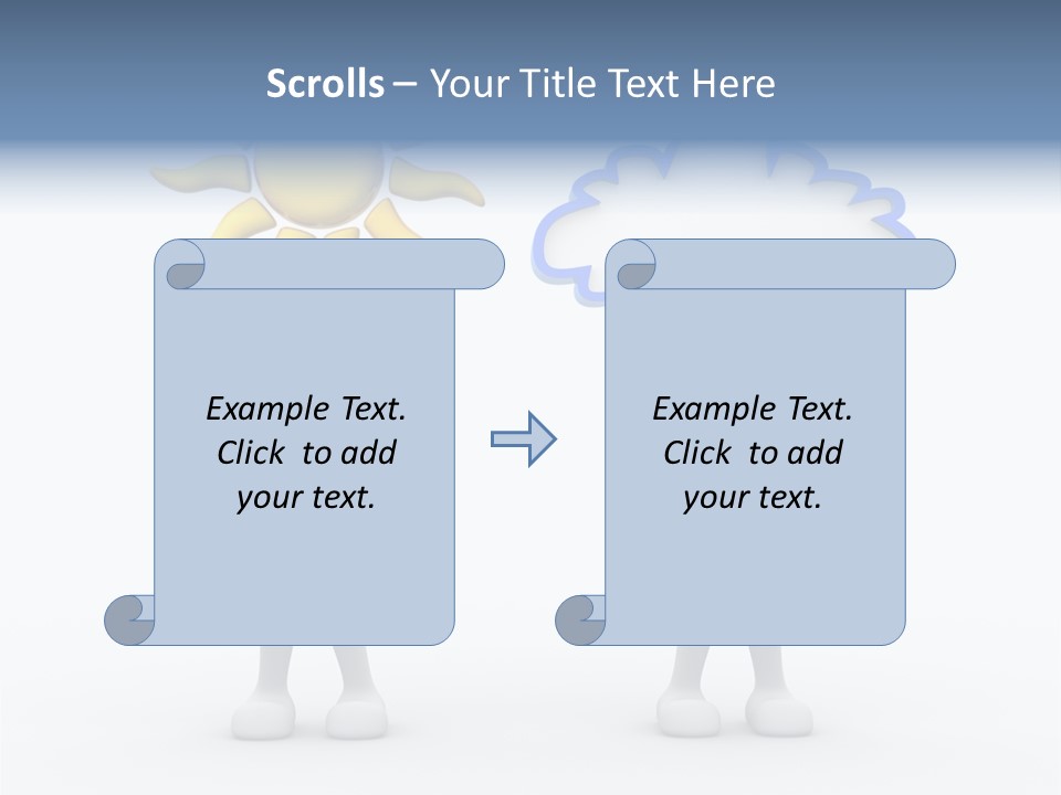 Icon Weather Season PowerPoint Template