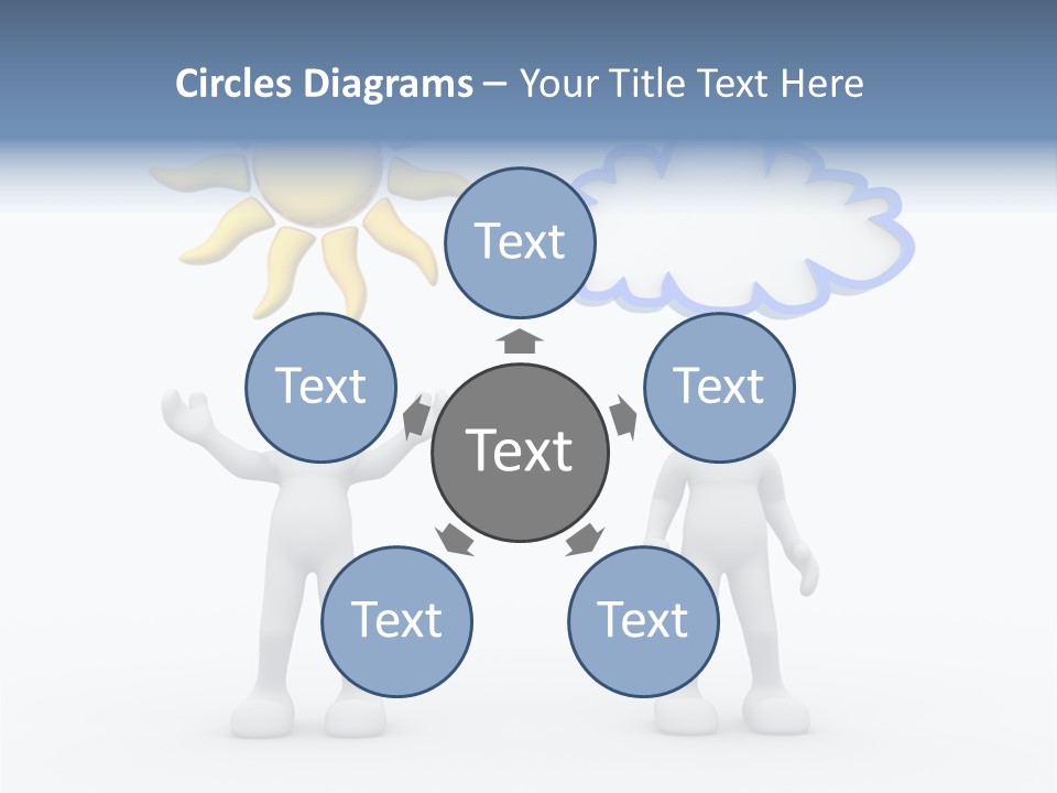 Icon Weather Season PowerPoint Template