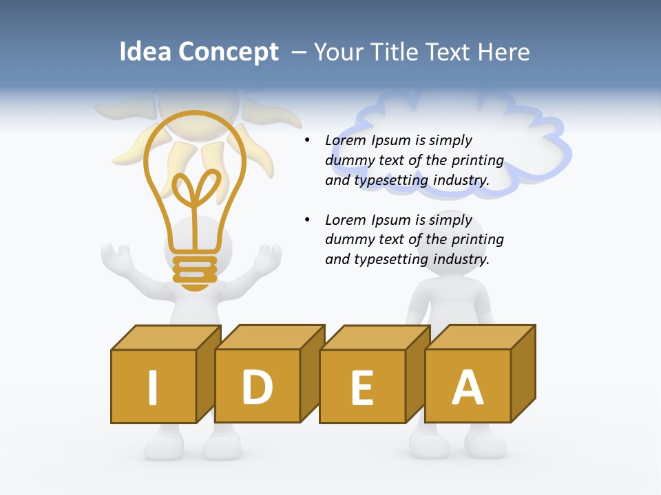 Icon Weather Season PowerPoint Template