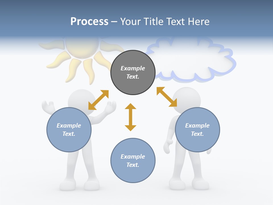 Icon Weather Season PowerPoint Template