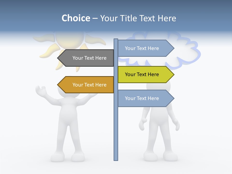 Icon Weather Season PowerPoint Template