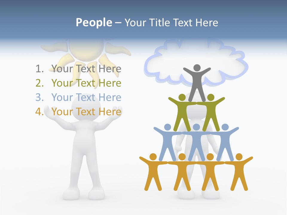 Icon Weather Season PowerPoint Template