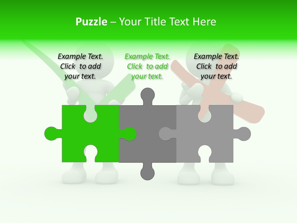 Idea Accept Correct PowerPoint Template