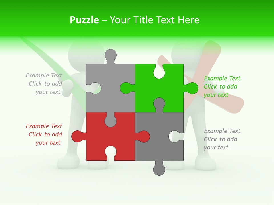 Idea Accept Correct PowerPoint Template