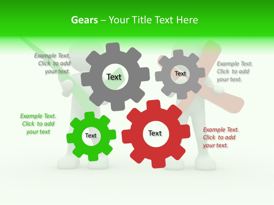 Idea Accept Correct PowerPoint Template