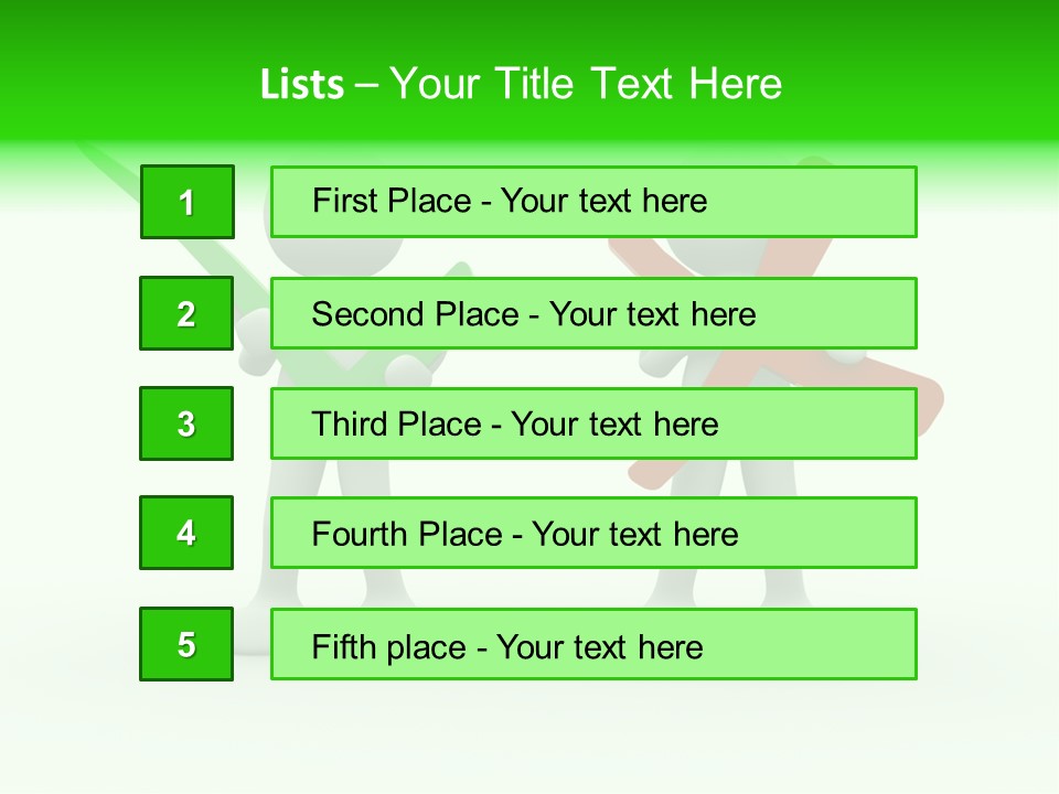 Idea Accept Correct PowerPoint Template