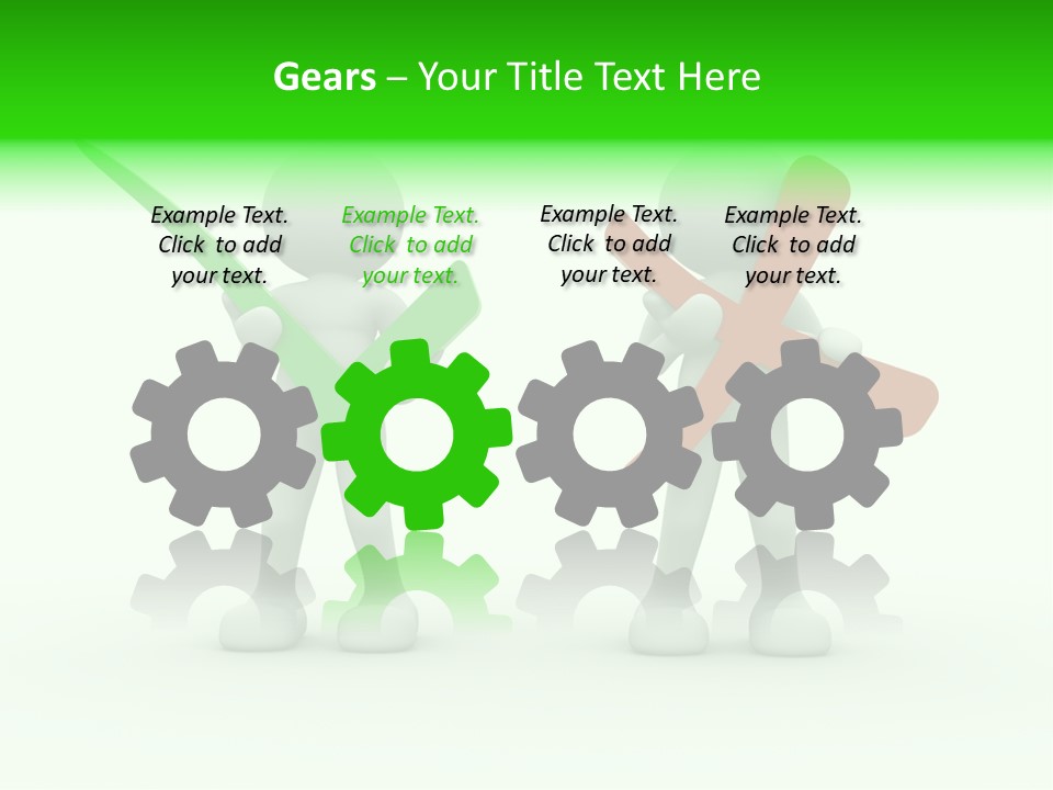 Idea Accept Correct PowerPoint Template