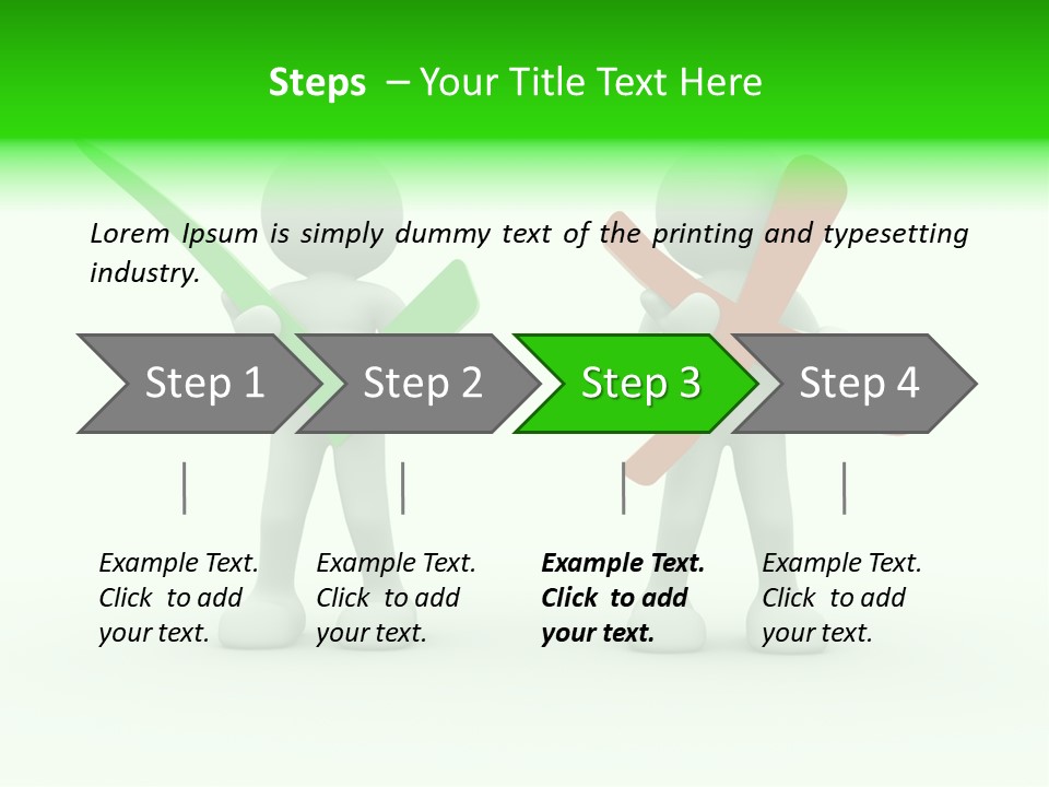Idea Accept Correct PowerPoint Template