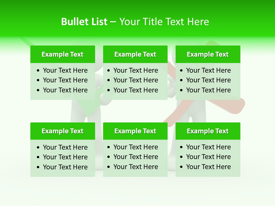 Idea Accept Correct PowerPoint Template