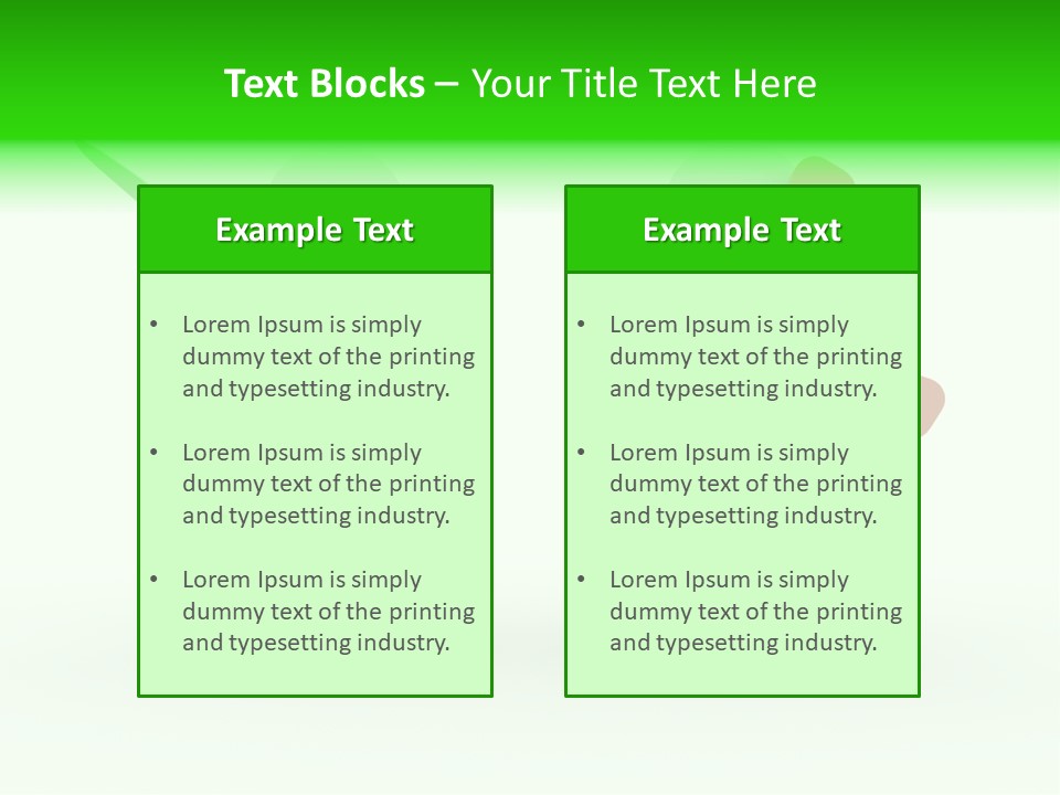 Idea Accept Correct PowerPoint Template
