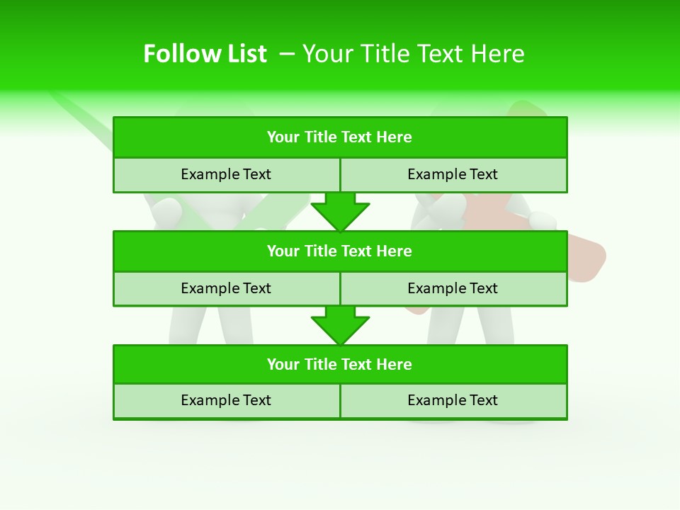 Idea Accept Correct PowerPoint Template