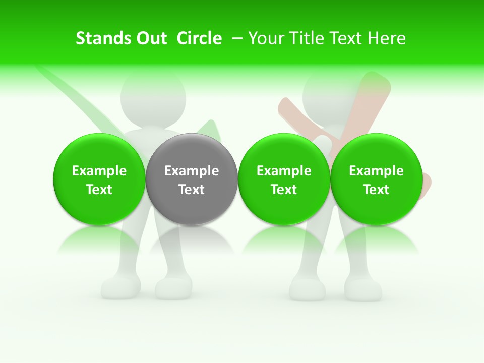 Idea Accept Correct PowerPoint Template