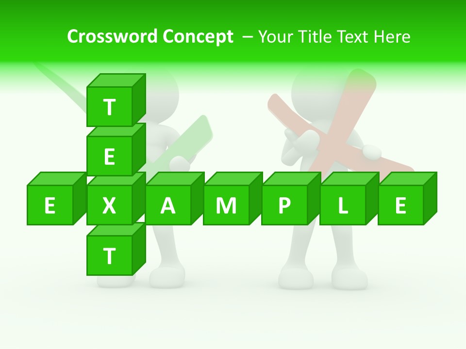 Idea Accept Correct PowerPoint Template