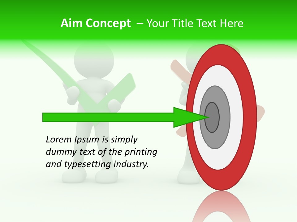 Idea Accept Correct PowerPoint Template