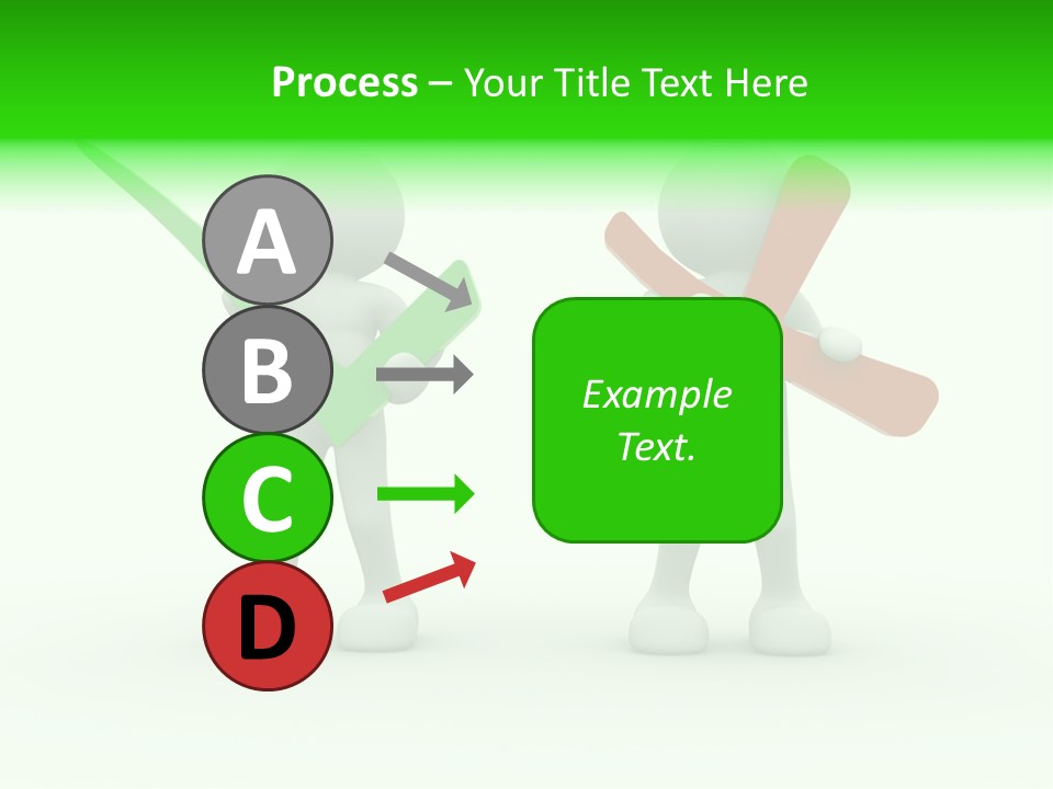 Idea Accept Correct PowerPoint Template