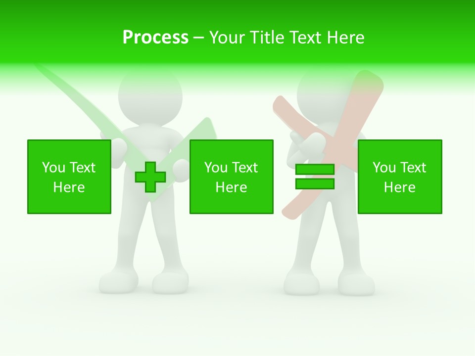 Idea Accept Correct PowerPoint Template