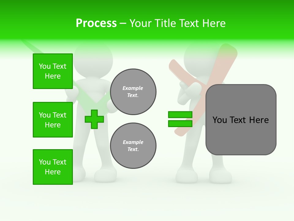 Idea Accept Correct PowerPoint Template