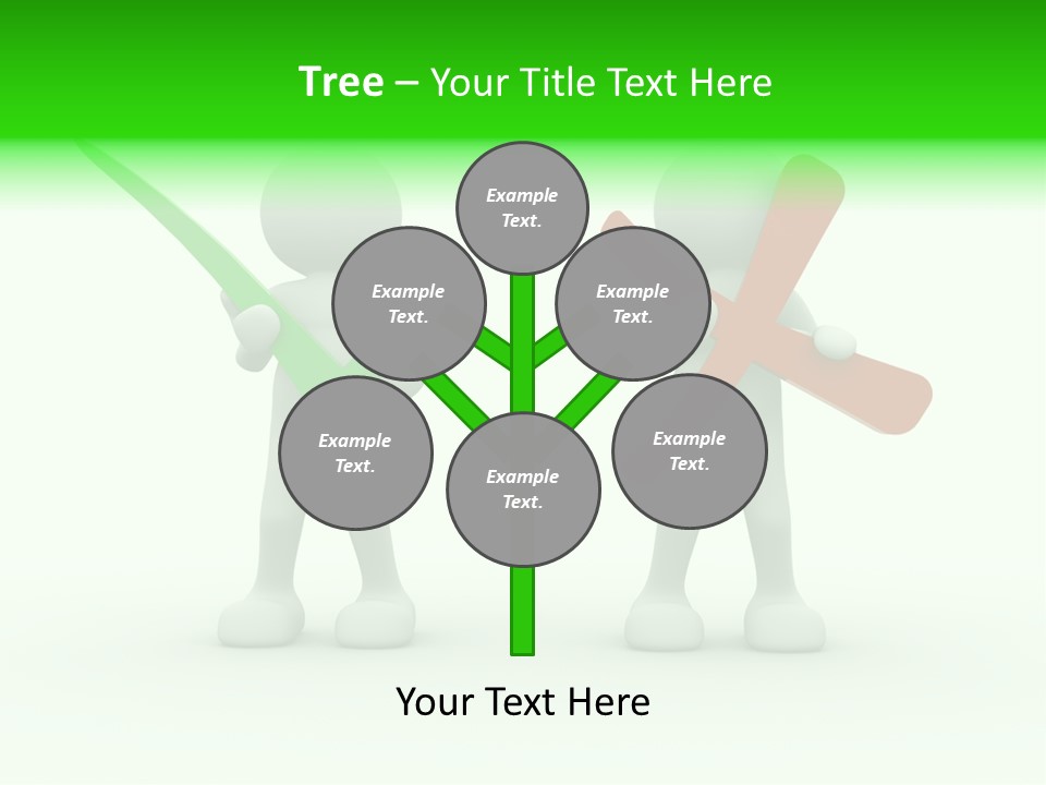 Idea Accept Correct PowerPoint Template