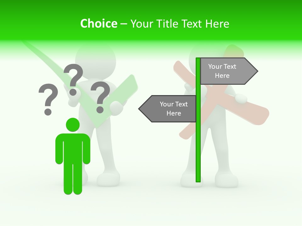Idea Accept Correct PowerPoint Template