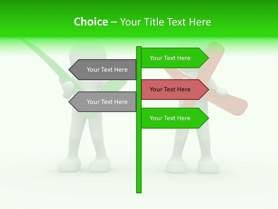 Idea Accept Correct PowerPoint Template