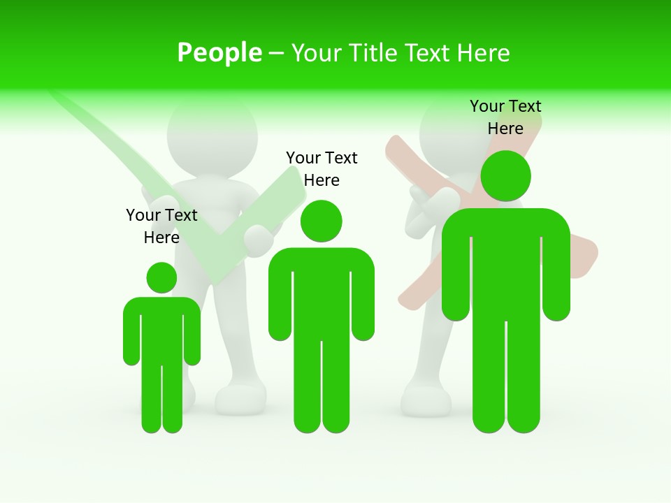 Idea Accept Correct PowerPoint Template