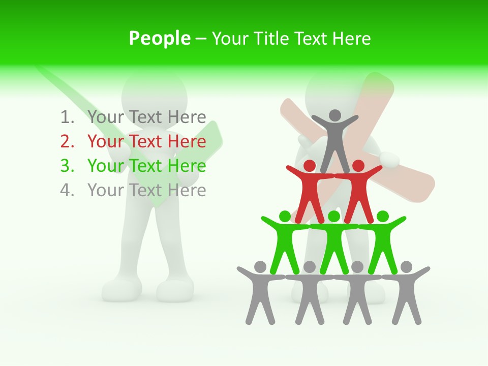 Idea Accept Correct PowerPoint Template