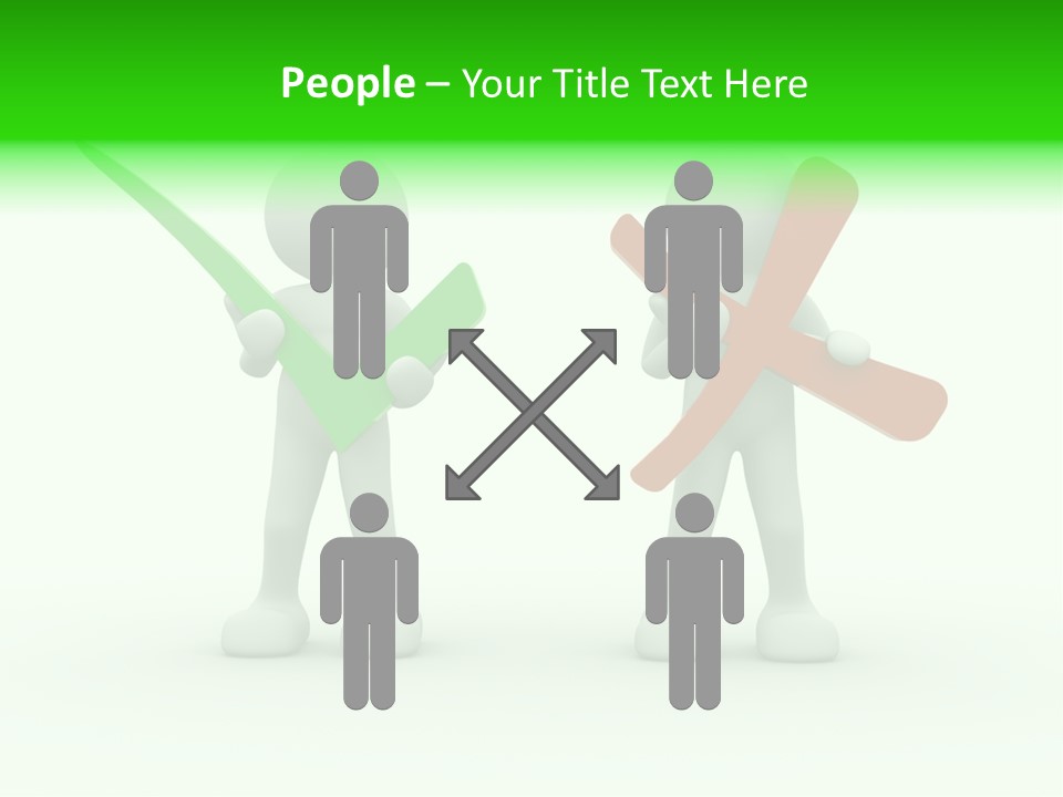 Idea Accept Correct PowerPoint Template