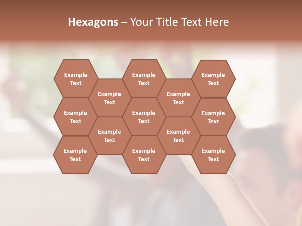 Learn Diligence Woman PowerPoint Template