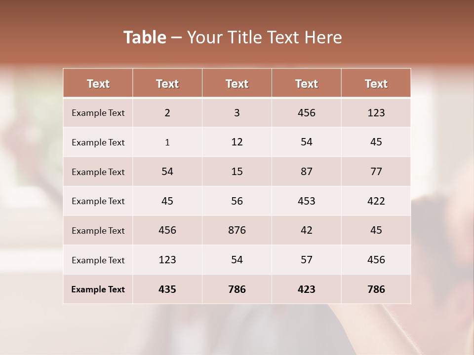 Learn Diligence Woman PowerPoint Template
