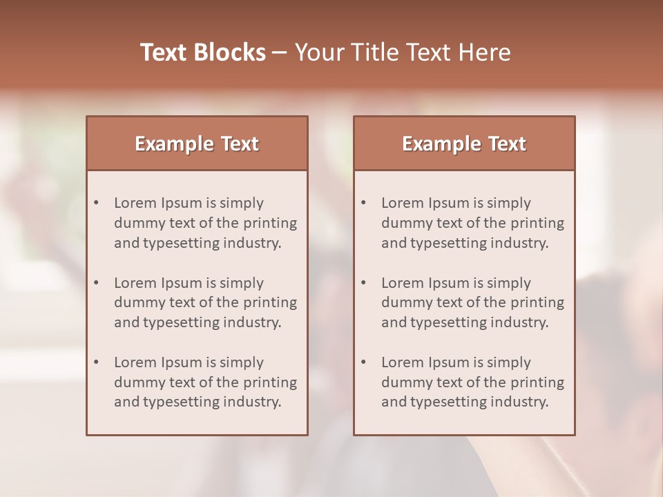 Learn Diligence Woman PowerPoint Template