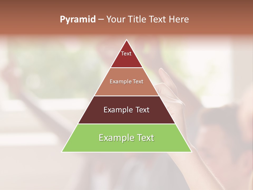 Learn Diligence Woman PowerPoint Template