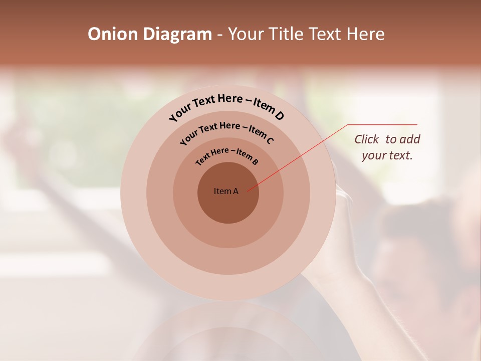 Learn Diligence Woman PowerPoint Template