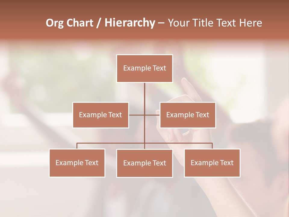 Learn Diligence Woman PowerPoint Template