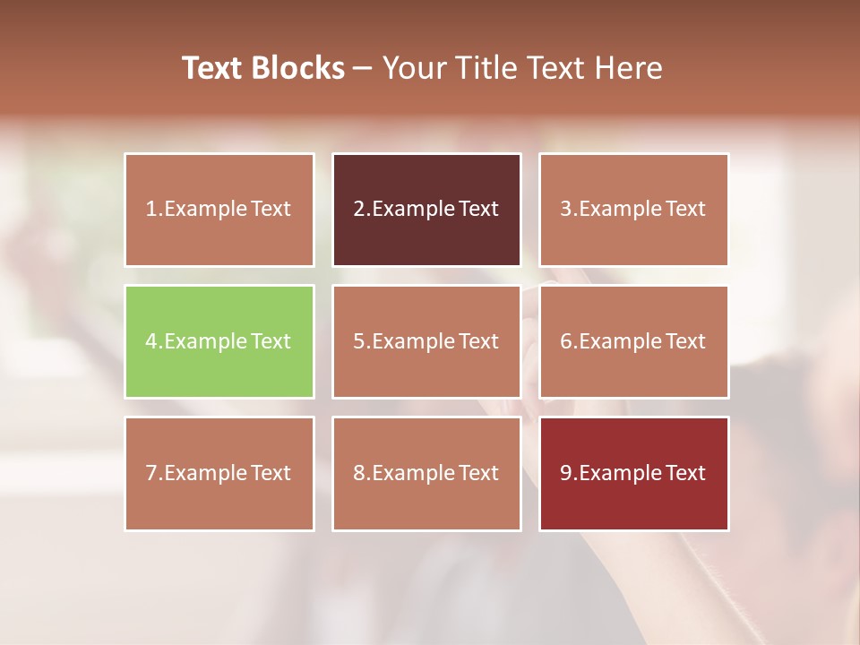 Learn Diligence Woman PowerPoint Template