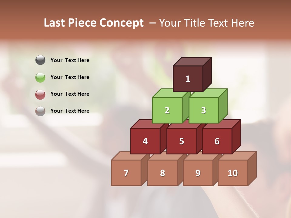 Learn Diligence Woman PowerPoint Template