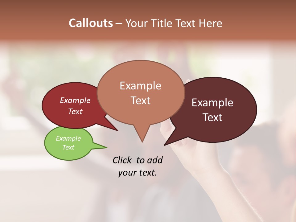 Learn Diligence Woman PowerPoint Template