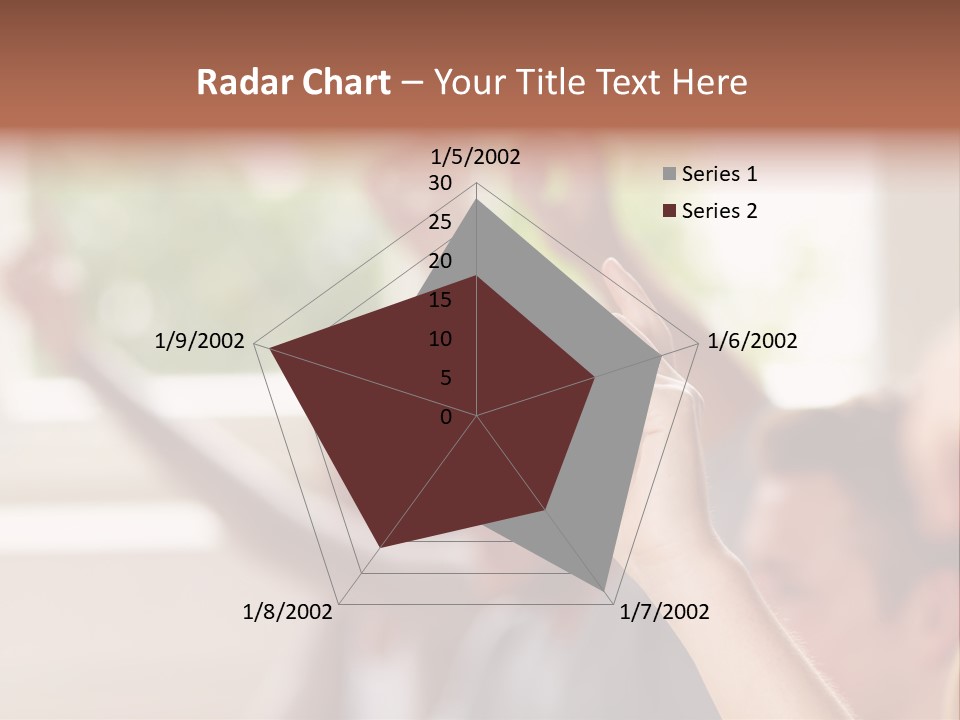 Learn Diligence Woman PowerPoint Template