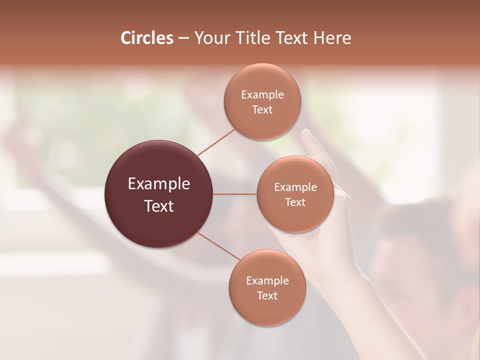 Learn Diligence Woman PowerPoint Template