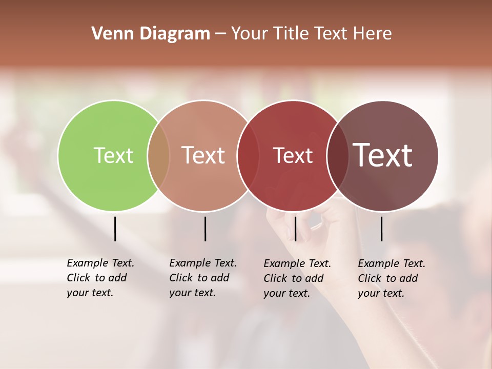 Learn Diligence Woman PowerPoint Template