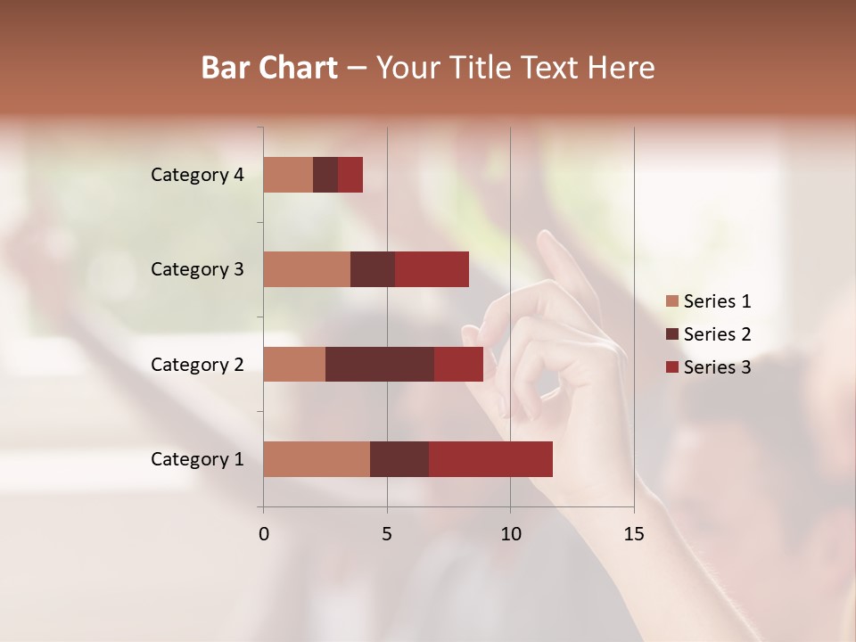 Learn Diligence Woman PowerPoint Template