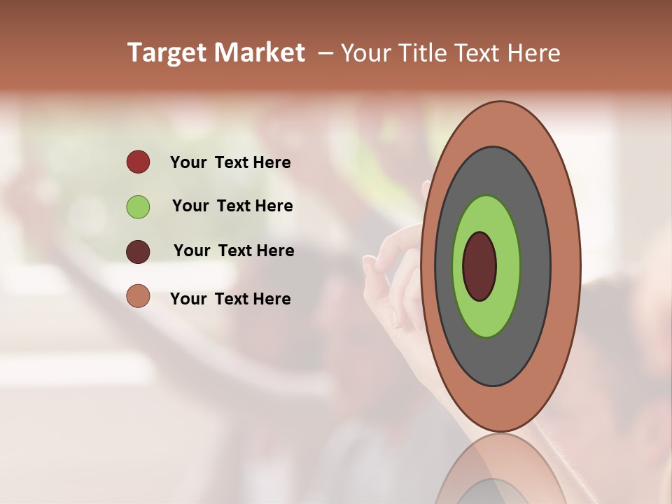 Learn Diligence Woman PowerPoint Template